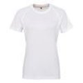 TriDri® Women's panelled TriDri® tech tee White